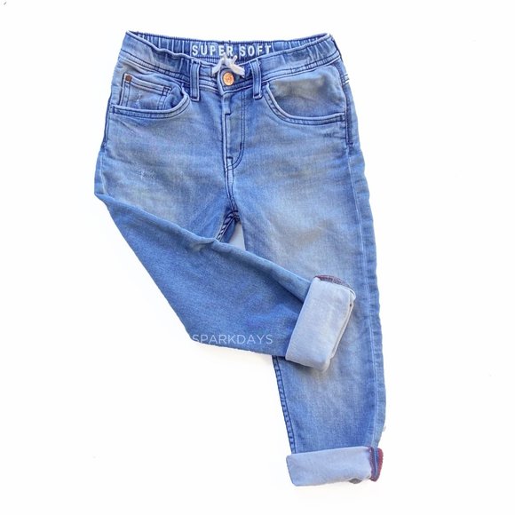 super soft stretchy skinny jeans